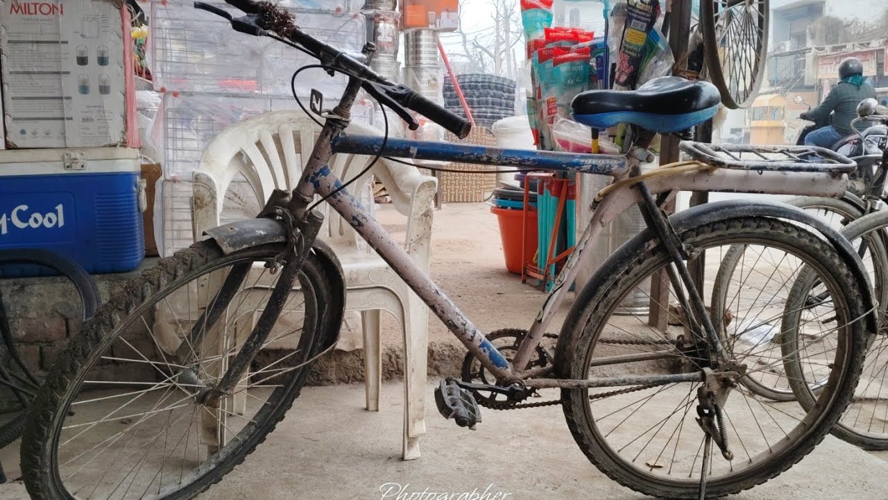 आख़िर रात को साइकिल में क्या हुआ? 😲