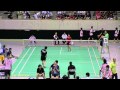 【歴史が動いた】スーパー高校生チャンピオン山口茜インターハイ2013