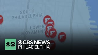 21 members of 4 Philadelphia criminal organizations charged in 2 dozen crimes