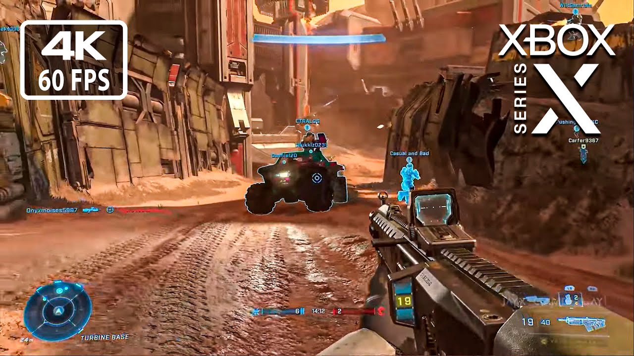 Halo Infinite Xbox Series X BIG TEAM SLAYER Gameplay 4K 60FPS - YouTube