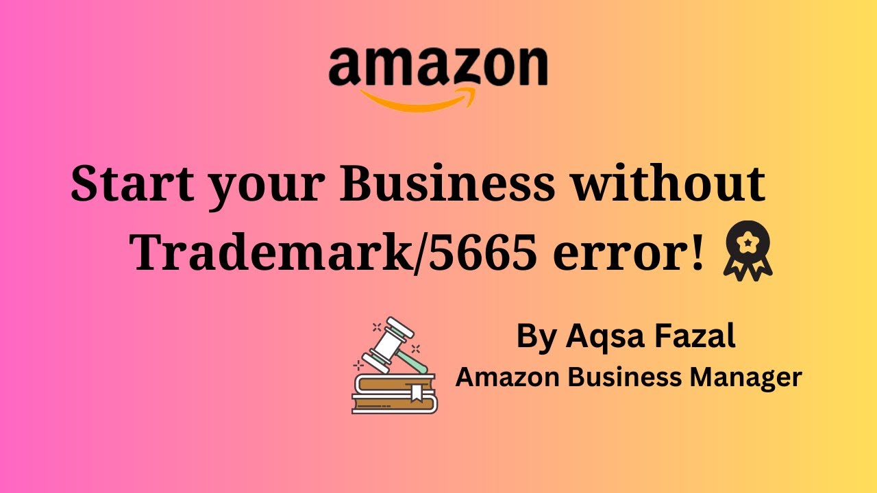 Brand Approval without TRADEMARK/5665 Error? || AMAZON FBA