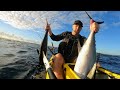 Double Trouble! When You Least Expect It - Offshore Kayak Fishing