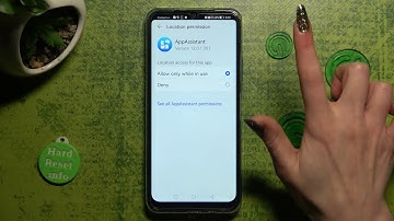How to Manage Apps Permissions on HUAWEI NOVA Y61 – Change Apps Permissions
