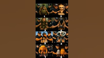 Brainrots Are Normal To Back #brainrot #italianbrainrot #tungtungtungsahur #ballerinacappucina #ai