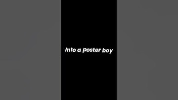 Thumbnail of Poster boy - 2hollis #lyrics #edit #music #audio #song