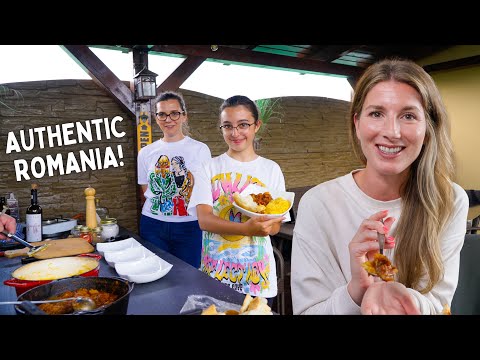 Timisoara, Romania | Invited into a Locals Home for Dinner (AUTHENTIC Romanian Food Experience)