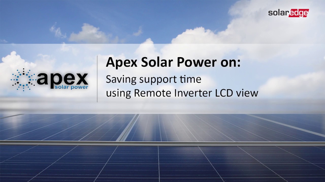 [HD] Remote LCD View - viewing the inverter LCD screen in real-time ...