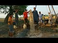 How to Instal Water Tube Well in Village Pakistan Water Boring Machine in Village Pakistan