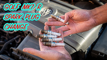 Vw Golf Mk7 R Spark Plug Change