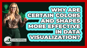 Why Are Certain Colors And Shapes More Effective In Data Visualization? - The Friendly Statistician