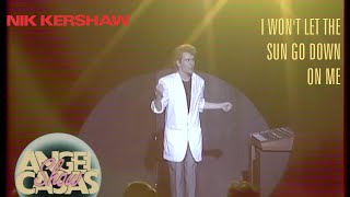 Nik Kershaw | I Won't Let the Sun Go Down on Me | Àngel Casas Show 1984