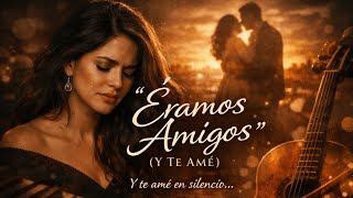 Ranchera Triste 2026: We Were Friends (And I Loved You) | Broken Heart