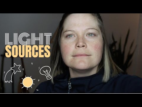 Light Sources -  Artificial Vs. Natural Light