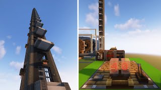 MultiFloor Elevator Tutorial w/ CC: Tweaked | Minecraft Create Mod