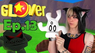 Glover 100% Playthrough - Episode 13: Fortress of Fear 3, Boss, & Bonus Level