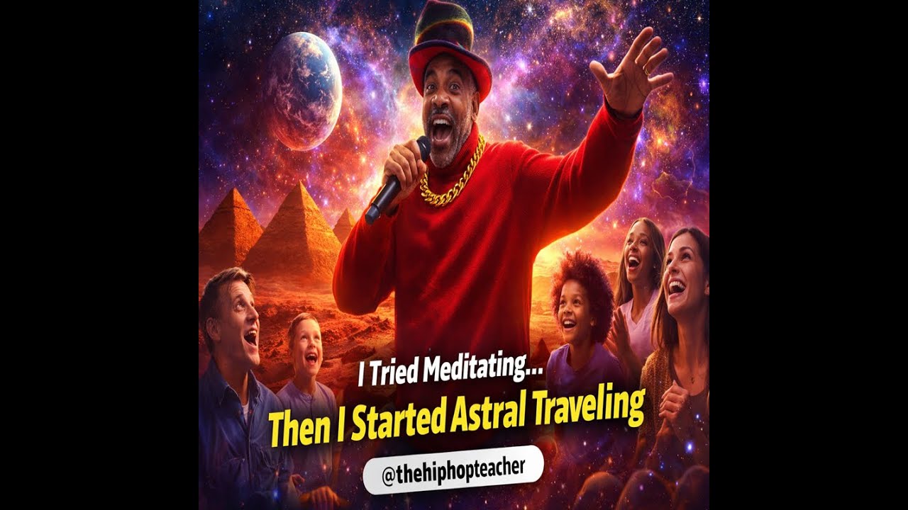 I Tried Meditating… Then I Started Astral Traveling 😳🔥 | Mr. O the Hip Hop Teacher