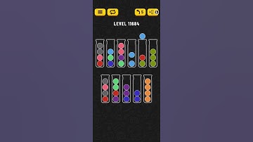 Ball Sort Puzzle Level 11684