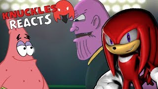 Knuckles Reacts To: \\