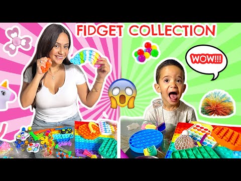 HUGE FIDGET COLLECTION!!!! *MUST SEE*