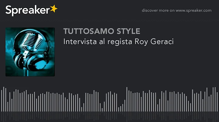 Intervista al regista Roy Geraci
