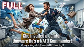【FULL HD】She Insulted a Janitor, Unaware He's a NATO Commander!