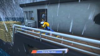 Octodad: Dadliest Catch - Sea Legs small time save