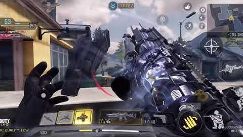 How to Drop a NUKE like the PROS in CODM #shorts