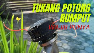 Review Trimer Head Terbaru Alat Potong Rumput Senar Nilon