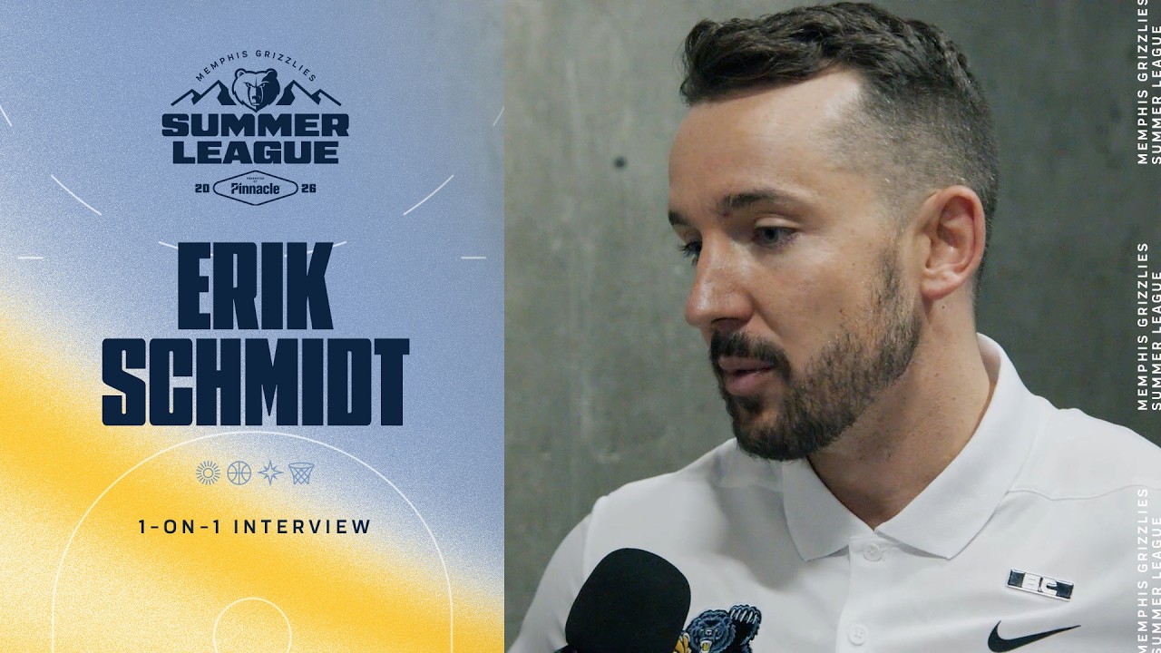 Coach Erik Schmidt 1 on 1 Interview | Grizzlies vs. Warriors