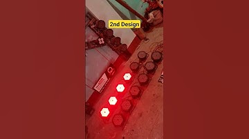 12 Par Light Running In Dmx512 2nd Design || #dj_light_tricks #djlight #led #dmx512 #dj #light