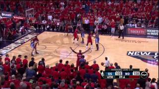 Stephen Curry sends Game 3 vs Pelicans to OT with two 3-pointers 4-23-15