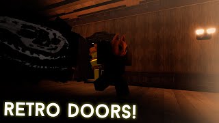 Полное прохождение DOORS RETRO MODE! | Roblox