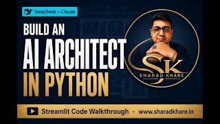 Build an AI System Architect in Python | DeepSeek R1 + Claude + Streamlit | Sharad Khare