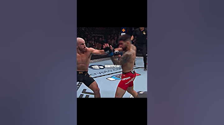 How Ilia Topuria Knocked Out Alexander Volkanovski