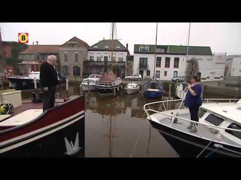 Ophef in jachthaven Steenbergen