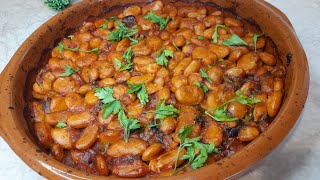 Since I learned cooking Giant Beans like this ,all family loved it .