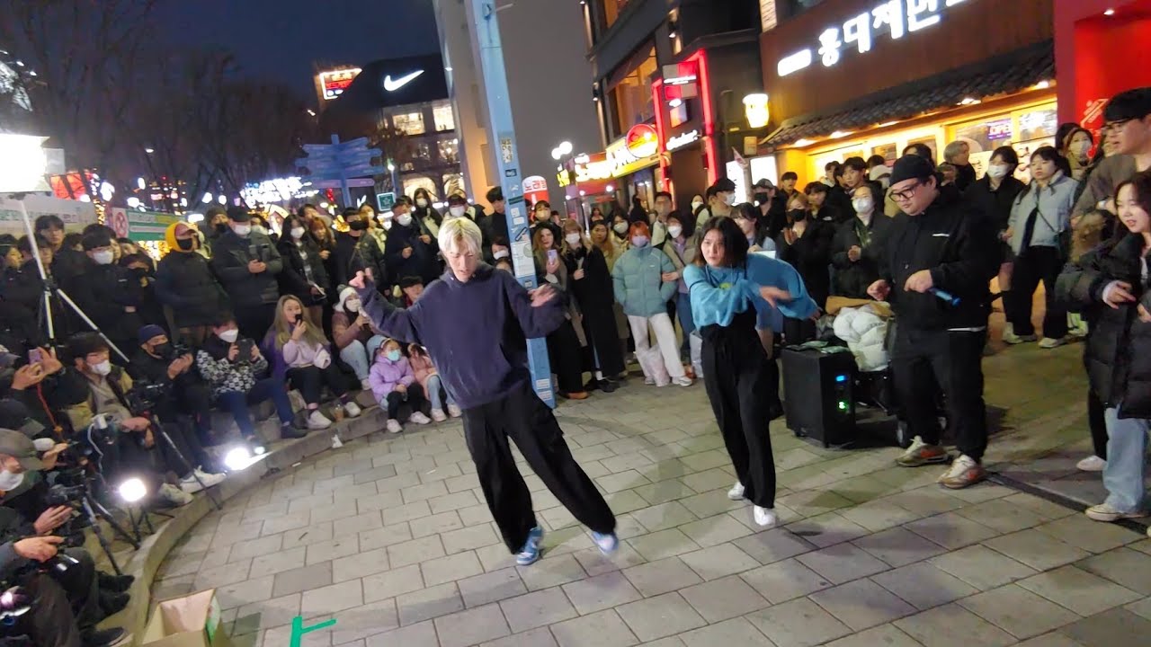 [STREET ARTIST] RECO. HONGDAE BUSKING. 230212.