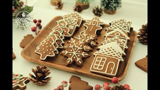 How to Make Gingerbread Cookies for Christmas 🎄🌟