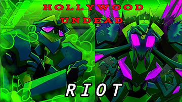 Wasp/Waspinator | TFA| ~ Edit Riot Hollywood undead ~