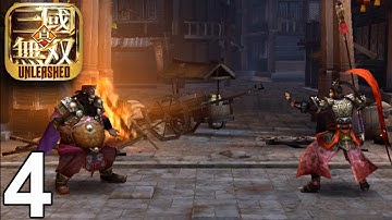 Dynasty Warriors: Unleashed - Chapter 2: Crusade War - Gameplay Walkthrough Part 4 (iOS Android)