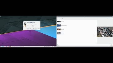 Firefox + Open a file + KDE