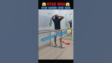 GYAN GAMING COME BACK 🥺#shorts​ #freefire​ #gyangaming​ #shortsfeed​ #youtubeshorts