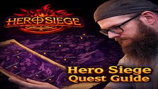 Hero Siege Quest Guide