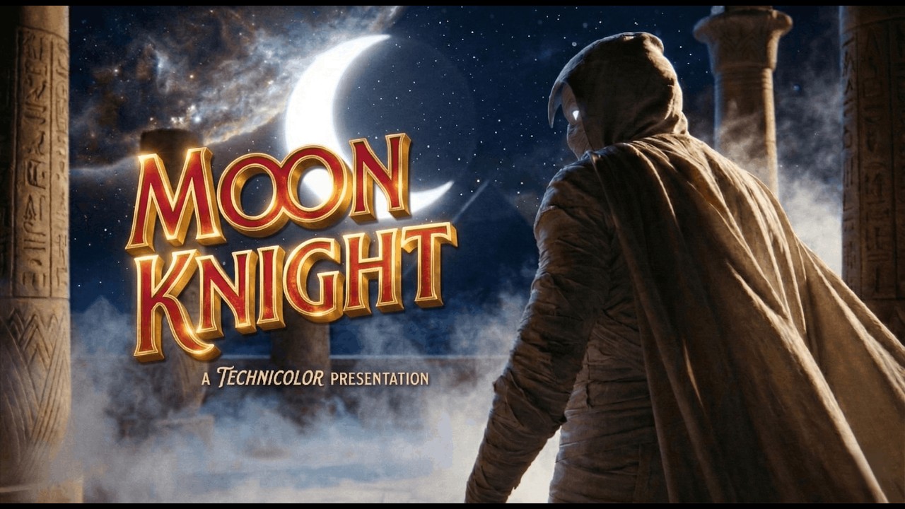 If Moon Knight Was A 1950s Hollywood Epic Concept Trailer