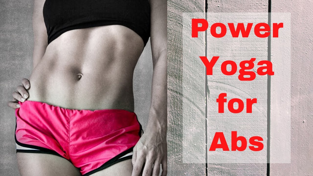 Power yoga for strong abs  This Power Yoga routine is a perfect way to  tone the abs and give you that lean, toned look! 💪 How to use: - preform  each