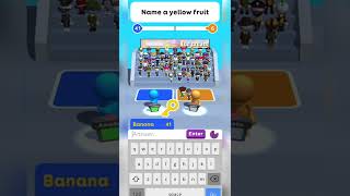 Guess their answer | name a yellow fruit | Android Gameplay #short screenshot 5