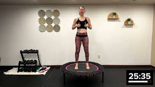 2 Intro To Rebounding Classes For Seniors And Beginners - Perfect Rebounding Workout