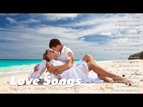 Лучшие английские песни о любви 2022 года - Романтические песни о любви всех времен