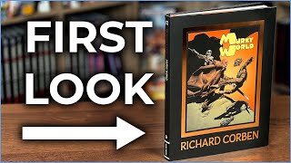 Murky World Hardcover | Richard Corben's Final Masterpiece | screenshot 3