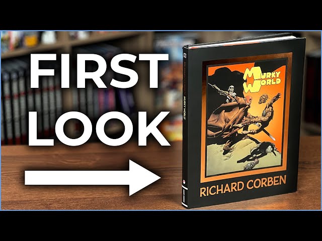 Murky World Hardcover | Richard Corben's Final Masterpiece | - YouTube